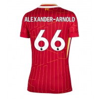 Liverpool Alexander-Arnold #66 Fußballbekleidung Heimtrikot Damen 2024-25 Kurzarm